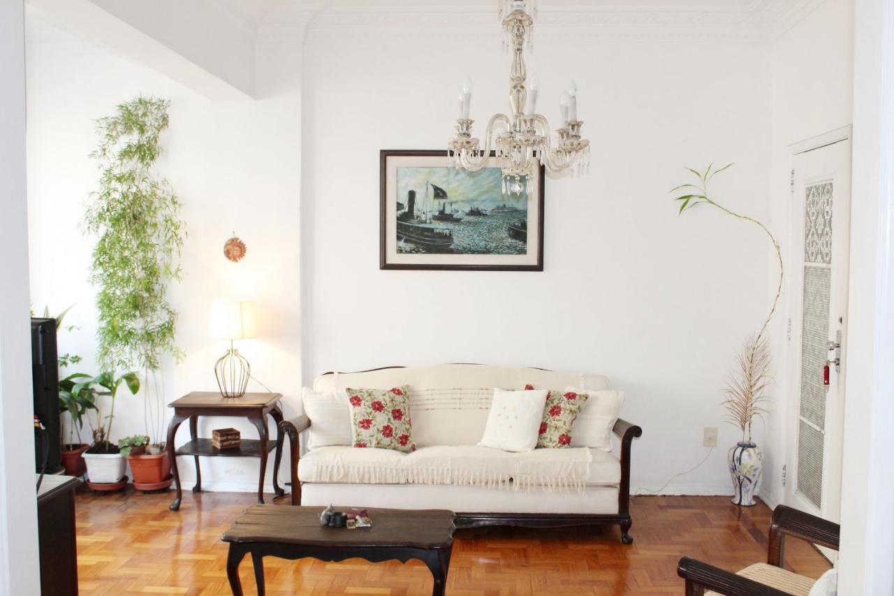 Pineapples Sl302 - Copacabana Classic Flat Lägenhet Rio de Janeiro Exteriör bild